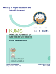 Kirkuk Journal of Medical Sciences