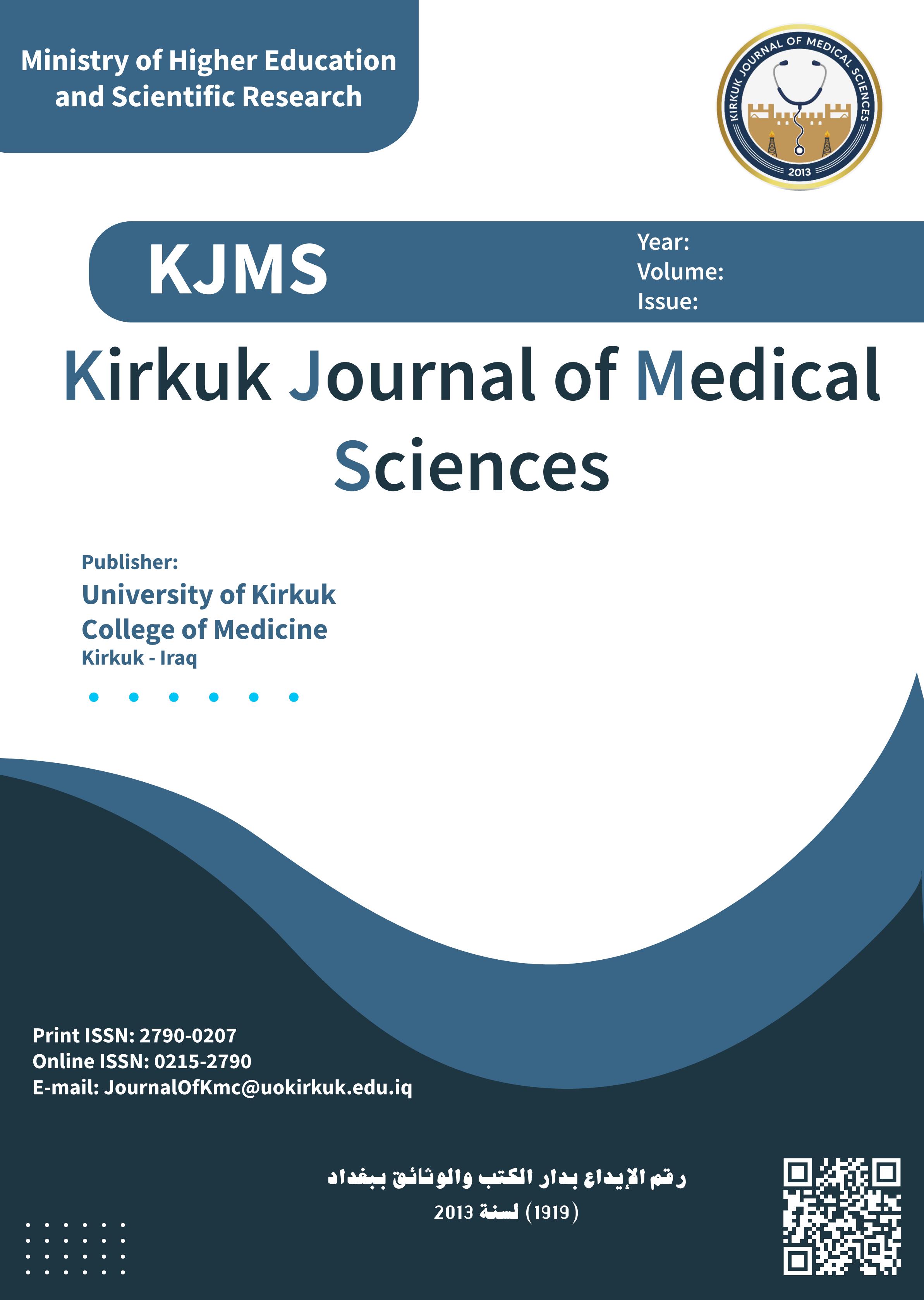 Kirkuk Journal of Medical Sciences